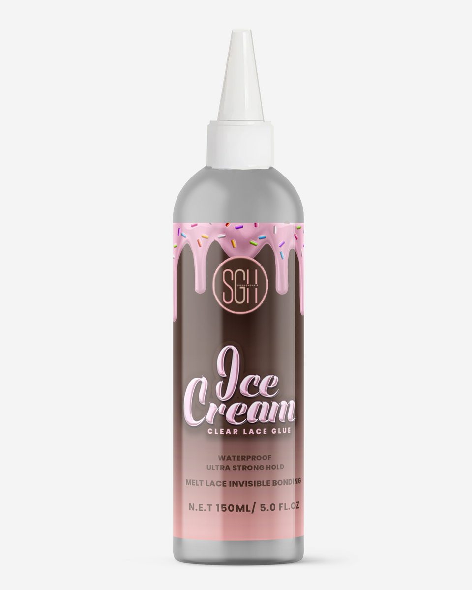 Ice Cream Lace Glue (Large) – SHEGLOWSHAIR LLC