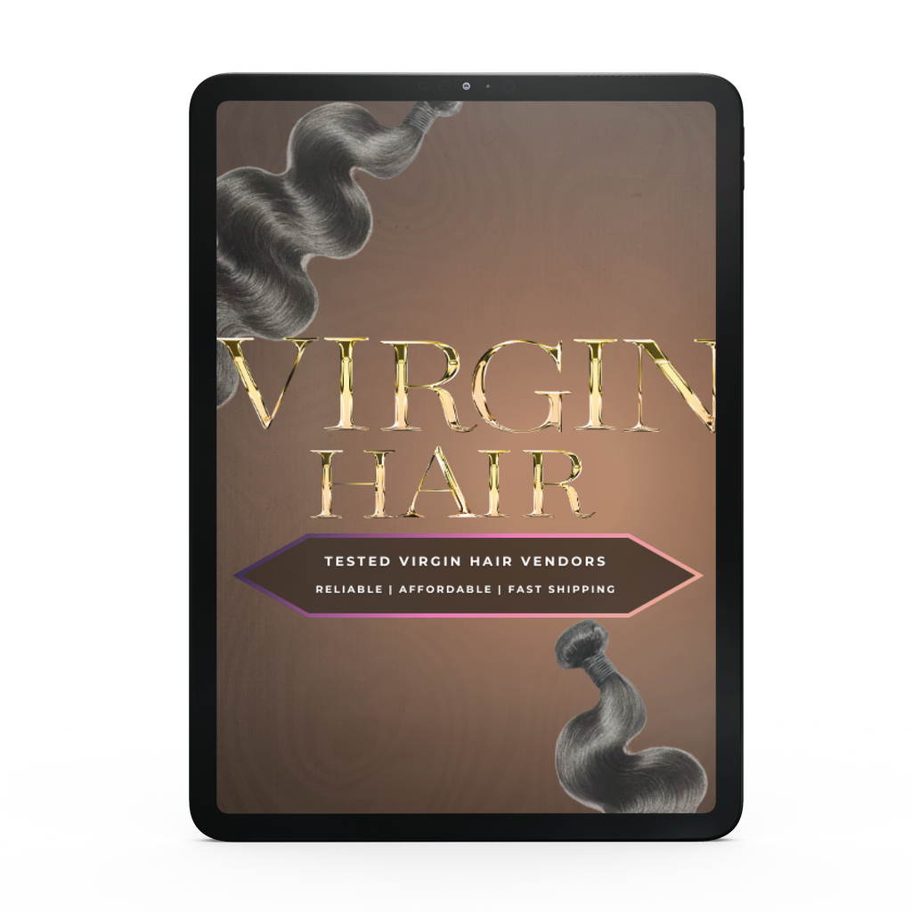 Virgin hair E book