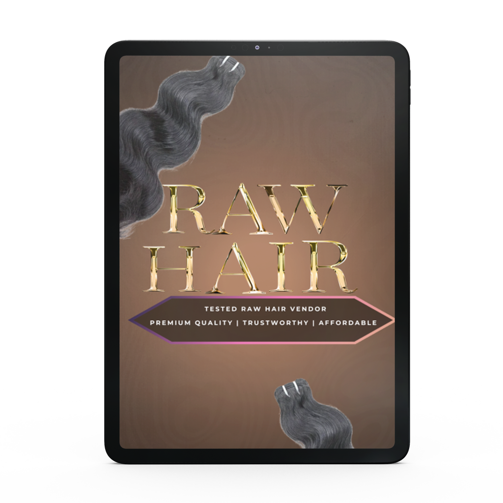 Raw Hair E Book