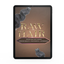 Load image into Gallery viewer, Raw Hair E Book