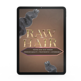 Raw Hair E Book