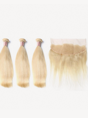 Russian Blonde HD Frontal Deals