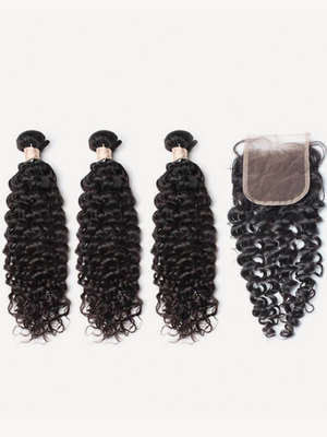 Spanish Deep wave HD Closure Deals
