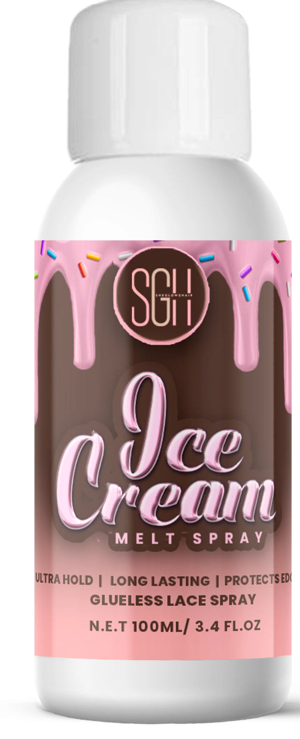 Ice Cream Melt Spray