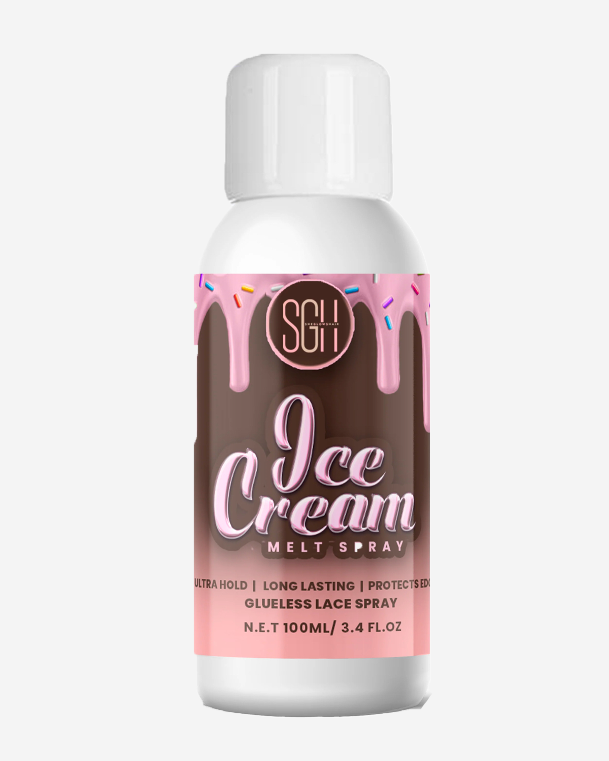 Ice Cream Melt Spray – SHEGLOWSHAIR LLC
