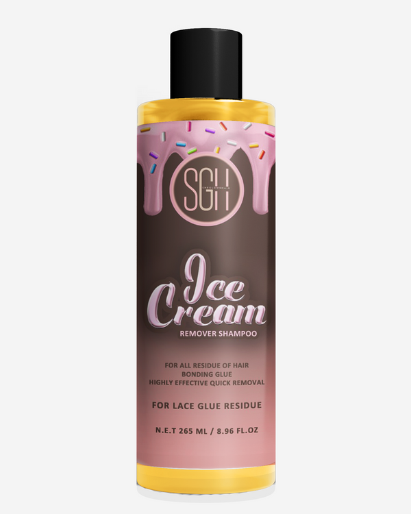 ICE CREAM GLUE SHAMPOO