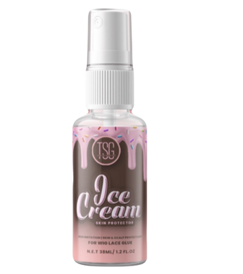 Ice Cream adhesive skin protection