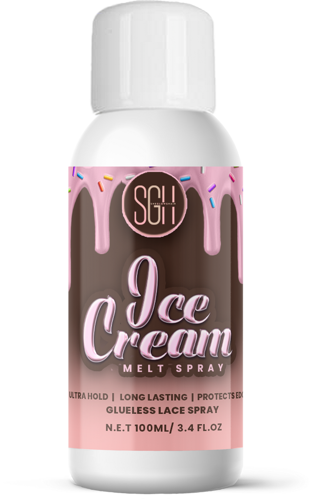 Ice Cream Melt Spray