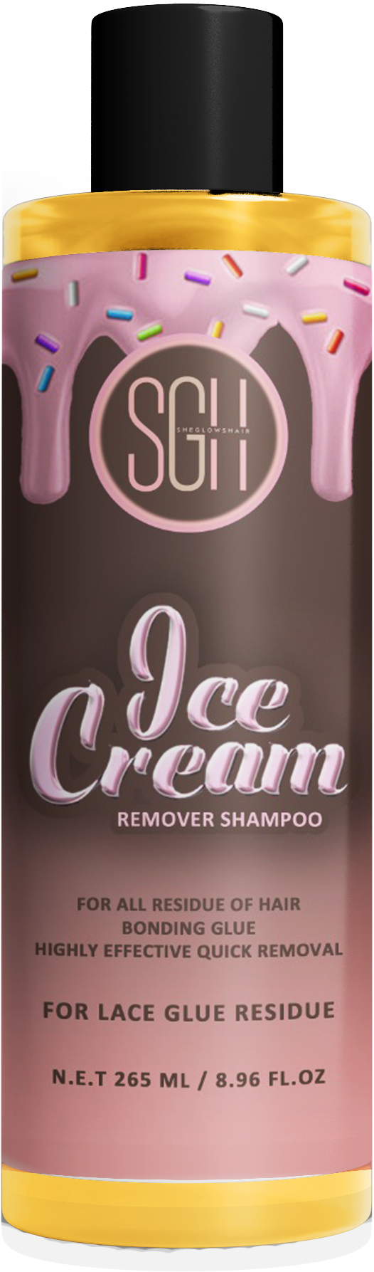 ICE CREAM GLUE SHAMPOO