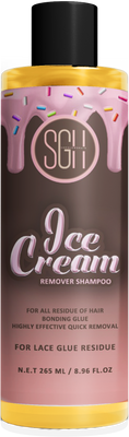 ICE CREAM GLUE SHAMPOO